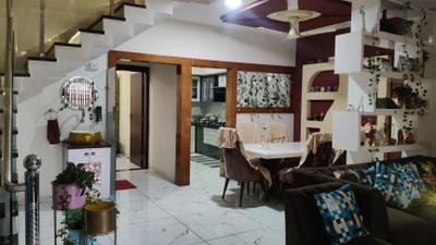 Living Room Image of 2400 Sq.ft 4 BHK Independent House for rent in Mahalakshmi Nagar Indore for Rs. 65000