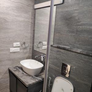 Bathroom Image of 1800 Sq.ft 3 BHK Builder Floor for rent in Gulmohar Park New Delhi for Rs. 200000