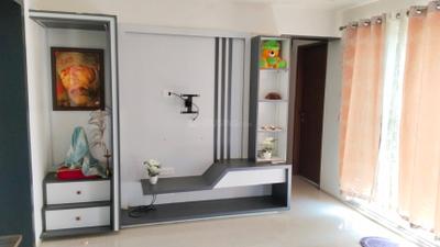 Living Room Image of 1083 Sq.ft 2 BHK Apartment / Flat for sale in Ionia, Chande Pune for Rs. 6900000