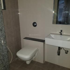 Bathroom Image of 800 Sq.ft 2 BHK Apartment / Flat for sale in Bhandari BA Iris, Wagholi Pune for Rs. 6800000