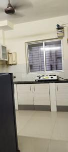 Kitchen Image of 640 Sq.ft 1 BHK Apartment / Flat for rent in Powai Mumbai for Rs. 46000