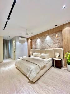 Bedroom Image of 1150 Sq.ft 3 BHK Builder Floor for sale in Toria Mohalla Chhatarpur for Rs. 6500000