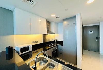 Kitchen Image of 795 Sq.ft 1 BHK Apartment / Flat for sale in Damac Maison Prive by Damac Properties, Business Bay Dubai for Rs. 48100000