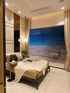 Bedroom Image of 2000 Sq.ft 4 BHK Apartment / Flat for sale in Sunteck Beach Residences, Vasai West Vasai for Rs. 23000000