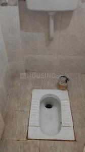 Bathroom Image of 500 Sq.ft 1 BHK Builder Floor for rent in Aashrya Green City, Maharajpura Gwalior for Rs. 6500