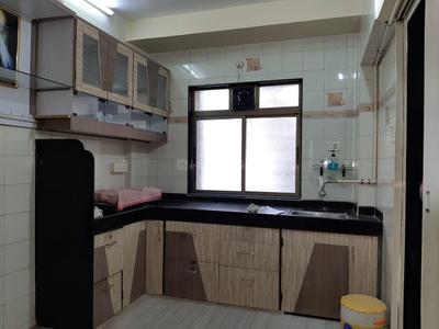 Kitchen Image of 525 Sq.ft 1 BHK Apartment / Flat for sale in Santacruz East Mumbai for Rs. 12200000