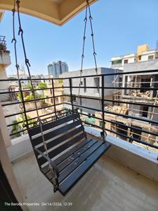 Balcony Image of 1600 Sq.ft 3 BHK Apartment / Flat for sale in Waghodia Road Vadodara for Rs. 5500000
