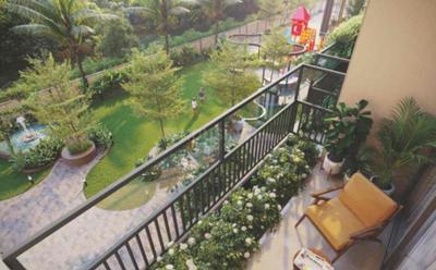 Balcony Image of 1134 Sq.ft 3 BHK Apartment / Flat for sale in Dwarkadhish Orium Elements, Chandkheda Ahmedabad for Rs. 7740000