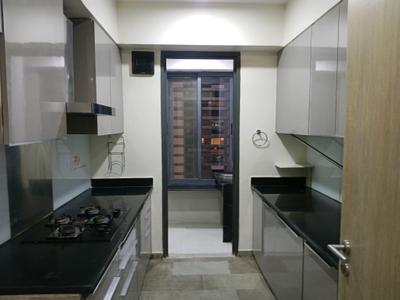 Kitchen Image of 1425 Sq.ft 3 BHK Apartment / Flat for rent in MehrdadHsg Soc, Cuffe Parade Mumbai for Rs. 360000