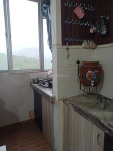 Kitchen Image of 736 Sq.ft 2 BHK Apartment / Flat for sale in Biliya Udaipur for Rs. 2000000