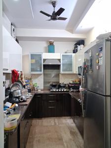 Kitchen Image of 1800 Sq.ft 3 BHK Builder Floor for sale in Bali Nagar New Delhi for Rs. 30000000
