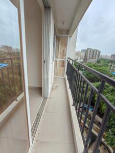 Balcony Image of 650 Sq.ft 1 BHK Apartment / Flat for sale in Riverside, Taloja Navi Mumbai for Rs. 3900000