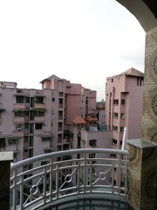 Bedroom Two Image of 1850 Sq.ft 3 BHK Apartment / Flat for sale in DGS Apartments, Sector 22 Dwarka New Delhi for Rs. 28800000