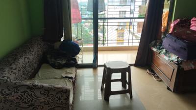 Living Room Image of 2200 Sq.ft 3 BHK Apartment / Flat for rent in Diamond City West, Sarsuna Kolkata for Rs. 30000