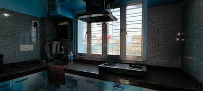 Kitchen Image of 1200 Sq.ft 2 BHK Apartment / Flat for sale in Behala Kolkata for Rs. 4000000
