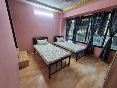 Bedroom Image of Ghar Apna Stay Kopar Khairne in Kopar Khairane, Navi Mumbai