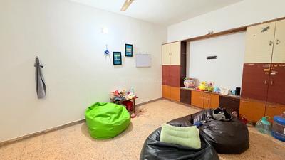 Living Room Image of 578 Sq.ft 1 BHK Apartment / Flat for rent in Ghatlodiya Ahmedabad for Rs. 15000