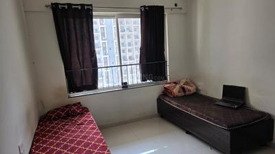 Bedroom Image of 950 Sq.ft 2 BHK Apartment / Flat for sale in Godrej 24, Hinjawadi Pune for Rs. 11400000