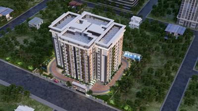Image of 1510 Sq.ft 2 BHK Apartment / Flat for sale in Thanisandra, Bengaluru for Rs. 16999999