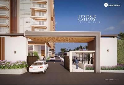 Image of 1355 Sq.ft 3 BHK Apartment / Flat for sale in Madhapur, Hyderabad for Rs. 7452500