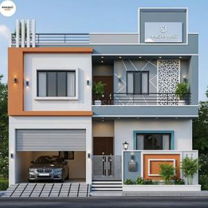 Image of 750 Sq.ft 2 BHK Independent House for sale in Kanuvai, Coimbatore for Rs. 4990000