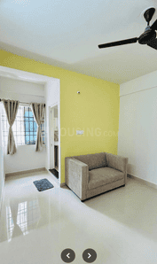 Image of 550 Sq.ft 1 BHK Apartment / Flat for rent in Kadubeesanahalli, Bengaluru for Rs. 32000
