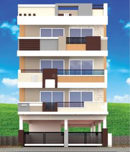 Image of 1050 Sq.ft 2 BHK Apartment / Flat for sale in Avadi, Chennai for Rs. 7025000