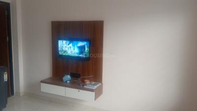 Living Room Image of 800 Sq.ft 1 BHK Apartment / Flat for rent in Vastu Vihar Sanghvi Residency, Bhicholi Mardana Indore for Rs. 11000