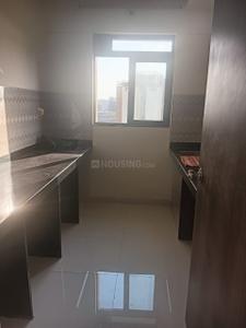 Kitchen Image of 550 Sq.ft 1 BHK Apartment / Flat for rent in Lodha Casa Maxima, Mira Road East Mira Bhayandar for Rs. 28000