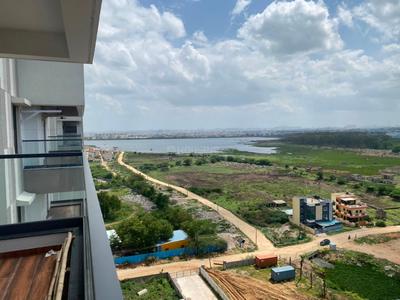 Image of 1700 Sq.ft 3 BHK Apartment / Flat for rent in Om Sree Skypark, Kompally, Hyderabad for Rs. 43000