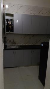 Kitchen Image of 650 Sq.ft 2 BHK Builder Floor for rent in Sector 23 Dwarka New Delhi for Rs. 27000