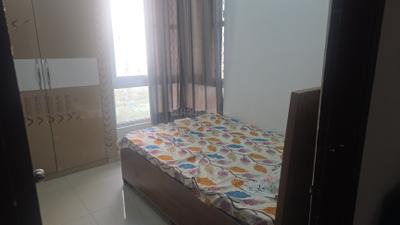Bedroom Image of 650 Sq.ft 1.5 BHK Apartment / Flat for rent in Prateek Grand City, Siddharth Vihar Ghaziabad for Rs. 26000
