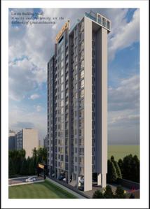 Image of 650 Sq.ft 1 BHK Apartment / Flat for sale in Sangle Trinity, Kalyan West, Kalyan for Rs. 4500000