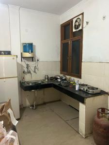 Kitchen Image of 850 Sq.ft 1.5 BHK Independent House for rent in Delta II Greater Noida for Rs. 16000