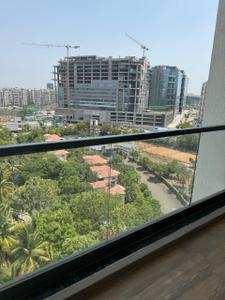 Balcony Image of 1321 Sq.ft 3 BHK Apartment / Flat for sale in Majestique Towers East, Upper Kharadi Pune for Rs. 16500000