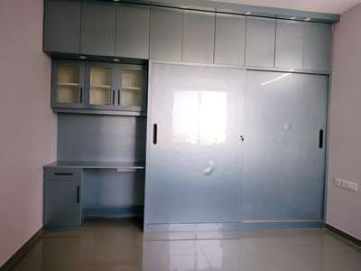 Bedroom Three Image of 1726 Sq.ft 3 BHK Apartment / Flat for rent in Incor Carmel Heights, Whitefield Bangalore for Rs. 68000