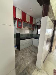 Kitchen Image of 621 Sq.ft 1 BHK Apartment / Flat for sale in Orchid Sai Baba Vihar Complex, Hiranandani Estate Thane for Rs. 5190000
