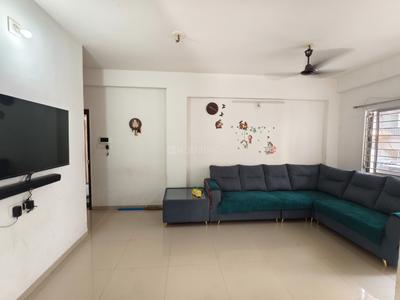 Hall Image of 1200 Sq.ft 3 BHK Apartment / Flat for sale in Akshar Pavilion, Bhayli Vadodara for Rs. 5000000