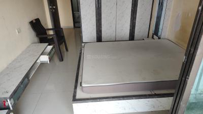 Bedroom Image of 2650 Sq.ft 4 BHK Apartment / Flat for rent in Platinum The Springs, Kalamboli Navi Mumbai for Rs. 65000