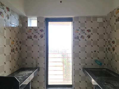 Kitchen Image of 665 Sq.ft 1 BHK Apartment / Flat for sale in Viva Maitry Heights, Virar West Virar for Rs. 3200000