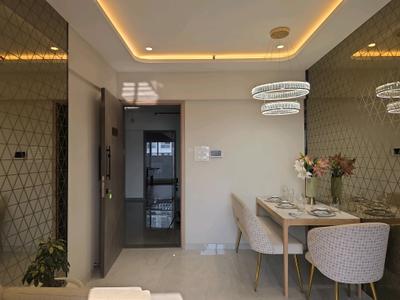 Living Room Image of 645 Sq.ft 1 BHK Apartment / Flat for sale in Bachraj Legend, Virar West Virar for Rs. 3855000