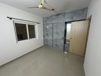 Bedroom Image of 1200 Sq.ft 2.5 BHK Apartment / Flat for rent in Mantri Serenity, Bikasipura Bengaluru for Rs. 47000