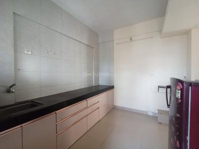 Kitchen Image of 725 Sq.ft 1 BHK Apartment / Flat for sale in F5 Nandini Spring Fields, Hadapsar Pune for Rs. 4300000