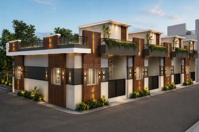 Image of 600 Sq.ft 2 BHK Independent House for sale in Saransh Vinayak Vihar Sec C, Daudkhedi, Ujjain for Rs. 3500000