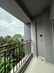 Balcony Image of 841 Sq.ft 3 BHK Apartment / Flat for sale in Rajarhat Kolkata for Rs. 3500000