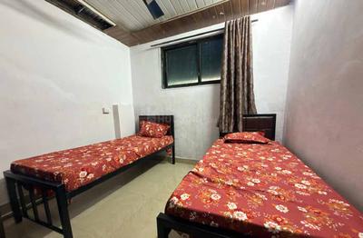 Bedroom Image of Green House Apartment - Nerul East in Nerul, Navi Mumbai