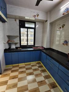 Kitchen Image of 765 Sq.ft 2 BHK Apartment / Flat for sale in Dombivli West Thane for Rs. 5800000