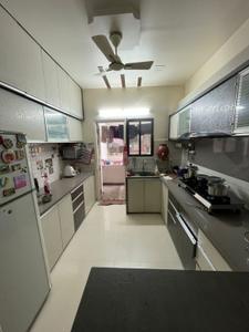 Kitchen Image of 2300 Sq.ft 3 BHK Apartment / Flat for sale in The Oakwood, Bhayli Vadodara for Rs. 13000000