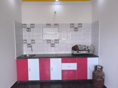 Kitchen Image of 800 Sq.ft 1 BHK Builder Floor for rent in JP Nagar Bengaluru for Rs. 14000