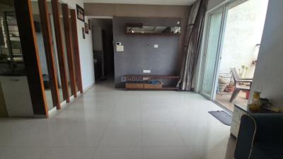 Living Room Image of 1500 Sq.ft 3 BHK Apartment / Flat for rent in Mantra Alkasa, Mohammed Wadi Pune for Rs. 28000
